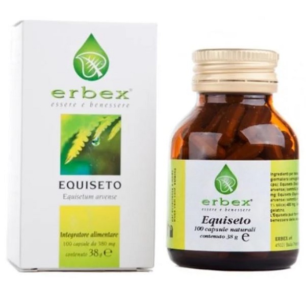 EQUISETO 100 CAPSULE 380MG - FarmaLucia