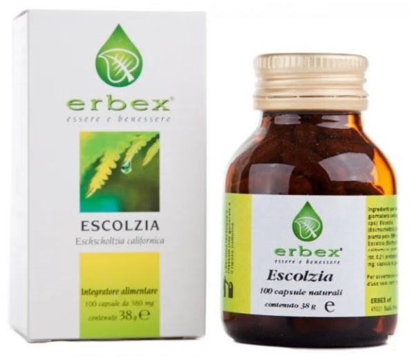 ESCOLZIA 100 CAPSULE 380MG - FarmaLucia