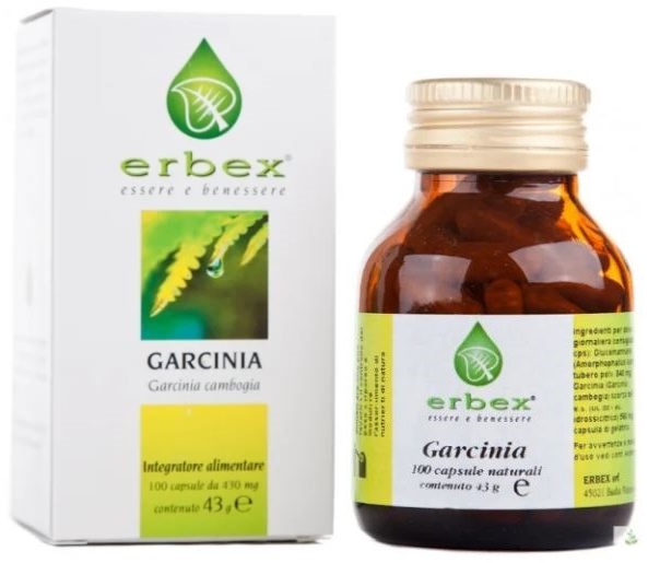 GARCINIA 100 CAPSULE 430MG - FarmaLucia