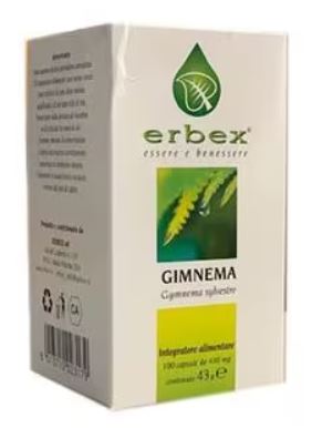 GIMNEMA 100 CAPSULE 430MG - FarmaLucia