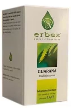 GUARANA 100 CAPSULE 430MG - FarmaLucia