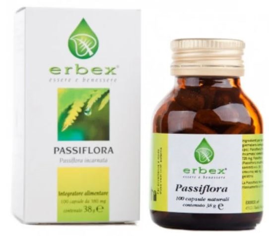 PASSIFLORA 100 CAPSULE 380MG - FarmaLucia