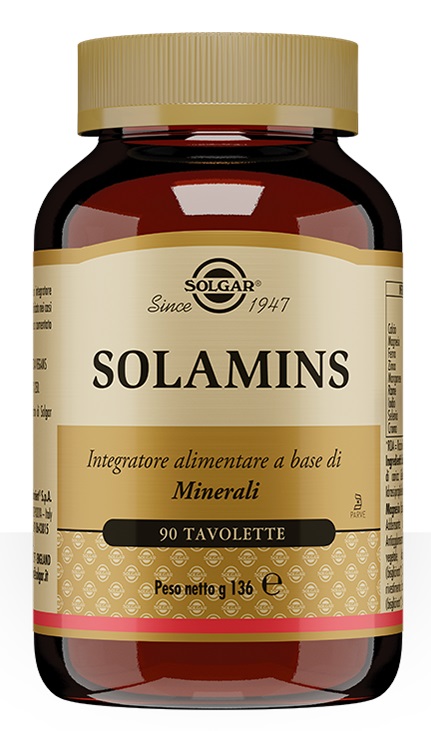 SOLAMINS 90 TAVOLETTE - FarmaLucia