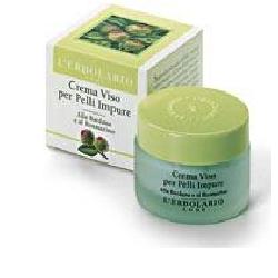 CREMA VISO PELLI IMPURE BARDANA E ROSMARINO 30 ML - FarmaLucia