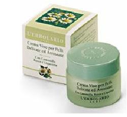CREMA PELLI PER PELLI DELICATE ED ARROSSATE CON CAMOMILLA, RUSCO, LIQUIRIZIA E CERA D'ORZO 30 ML - FarmaLucia
