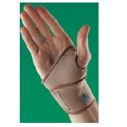 POLSIERA IN NEOPRENE OPPO. ATTENUA IL DOLORE E SOSTIENE L'ARTICOLAZIONE DEL POLSO CON UNA LEGGERA PRESSIONE MANTENENDO IL CALORE - FarmaLucia