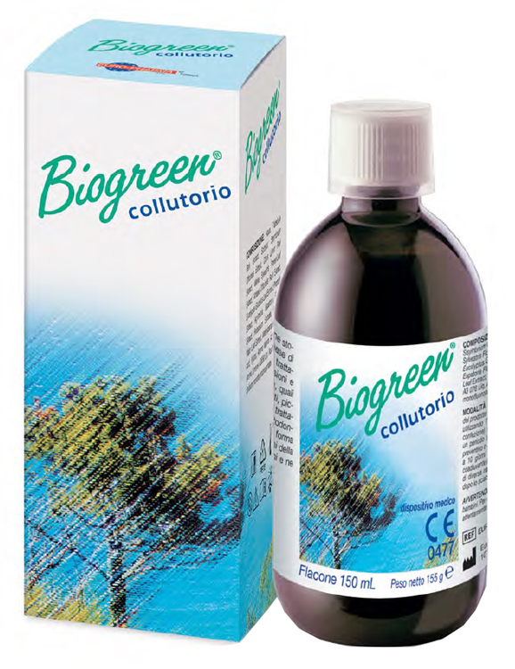 COLLUTORIO BIOGREEN 150 ML - FarmaLucia