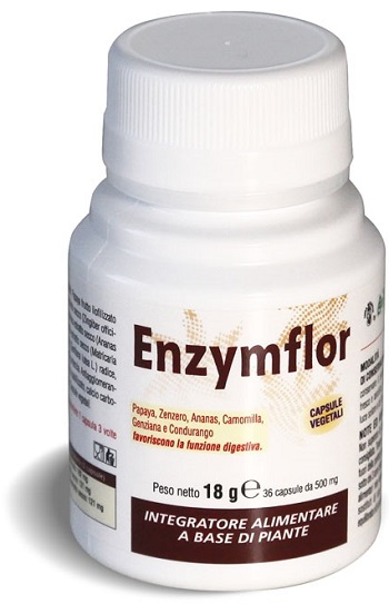 ENZYMFLOR 36 CAPSULE - FarmaLucia
