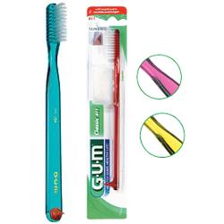 GUM CLASSIC 411 SPAZZOLINO MORBIDO REGULAR - FarmaLucia