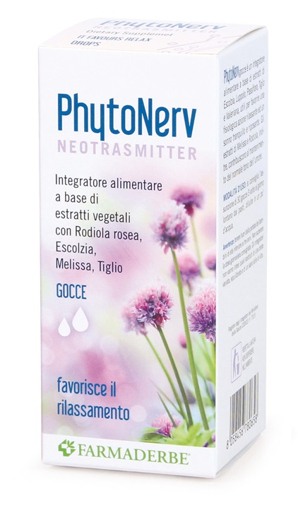 PHYTONERV GOCCE 100 ML - FarmaLucia