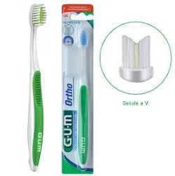 GUM ORTHO SPAZZOLINO ORTODONTICO - FarmaLucia