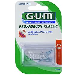 GUM PROXABRUSH CLASSIC 412 SCOVOLINO INTERDENTALE 8 PEZZI - FarmaLucia