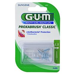GUM PROXABRUSH CLASSIC 414 SCOVOLINO INTERDENTALE 8 PEZZI - FarmaLucia