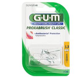 GUM PROXABRUSH CLASSIC 514 SCOVOLINO INTERDENTALE 8 PEZZI - FarmaLucia