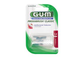 GUM PROXABRUSH CLASSIC 612 SCOVOLINO INTERDENTALE 8 PEZZI - FarmaLucia