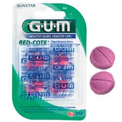 GUM RED-COTE RIV PLACCA 12 PASTIGLIE - FarmaLucia