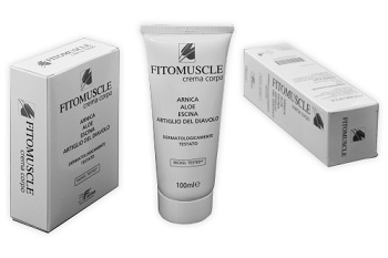 FITOMUSCLE CREMA TUBO 100 ML - FarmaLucia