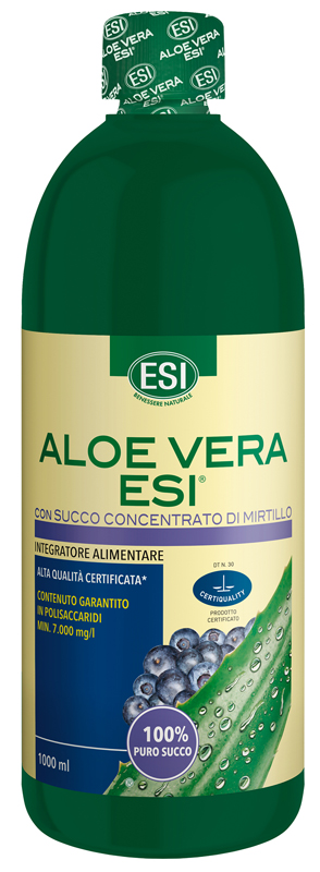 ESI ALOE VERA SUCCO MIRTILLO 1000 ML - FarmaLucia