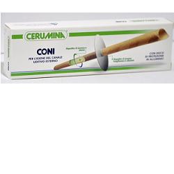 CONI PER LA PULIZIA DELLE ORECCHIE CERUMINA 2 PEZZI - FarmaLucia