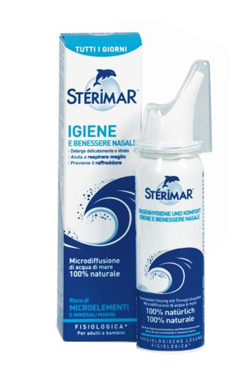 STERIMAR IGIENE E BENESSERE NASALE SPRAY 50 ML - FarmaLucia