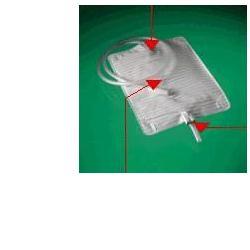 SACCA LETTO RIUTILIZZABILE CONVEEN CAPACITA' 1500ML LUNGHEZZA TUBO 90CM CON SCARICO 8 PEZZI ARTICOLO 5062 - FarmaLucia