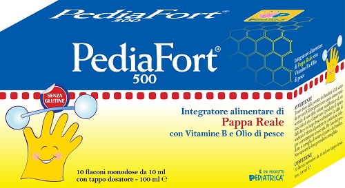 PEDIAFORT 500 10 FLACONI - FarmaLucia