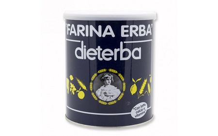 DIETERBA FARINA LATTEA 350 G - FarmaLucia
