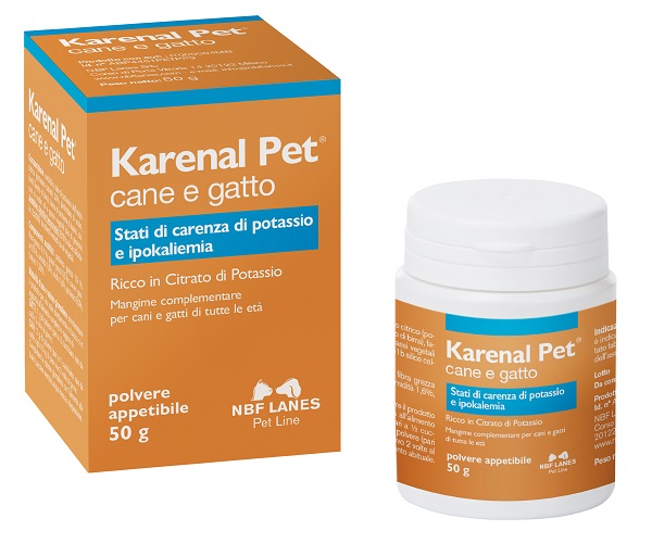 KARENAL PET POLVERE FLACONE 50 G - FarmaLucia