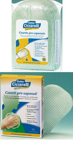 CICCARELLI GUANTO PRESAPONATO 10 PEZZI - FarmaLucia