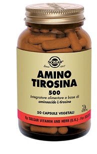 AMINO TIROSINA 500 50 CAPSULE VEGETALI - FarmaLucia