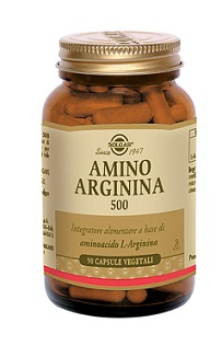 AMINO ARGININA 500 50 CAPSULE VEGETALI - FarmaLucia