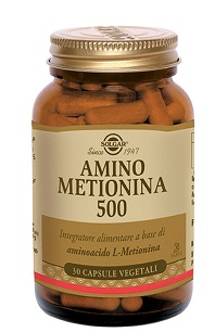 AMINO METIONINA 500 30 CAPSULE VEGETALI - FarmaLucia