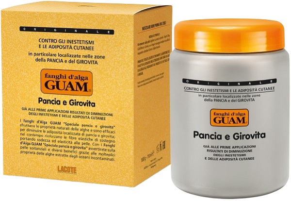 GUAM FANGHI D'ALGA PANCIA E GIROVITA 1 KG - FarmaLucia