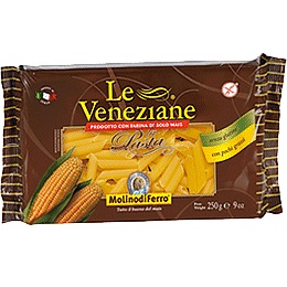 LE VENEZIANE PENNE RIGATE 250 G - FarmaLucia