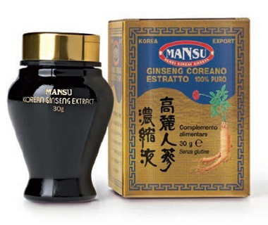GINSENG ESTRATTO MANSU 30 G - FarmaLucia