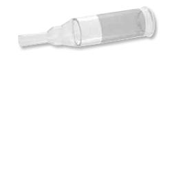 CATETERE ESTERNO MASCHILE SILKOKONDOM ULTRAFLEX AUTOADESIVO IN SILICONE TRASPARENTE MISURA 32 MM LUNGHEZZA 8 CM 30 PEZZI - FarmaLucia