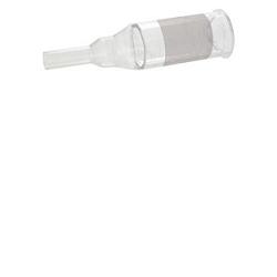 CATETERE ESTERNO MASCHILE SILKOKONDOM POP ON AUTOADESIVO PER PENE RETRATTO IN SILICONE TRASPARENTE MISURA 25 MM LUNGHEZZA 4,5 CM 30 PEZZI - FarmaLucia
