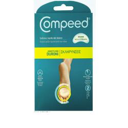 COMPEED DURONI CEROTTO PIANTA PIEDE 2 PEZZI - FarmaLucia
