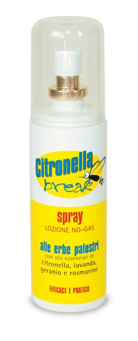 CITRONELLA BREAK SPRAY 100 ML - FarmaLucia
