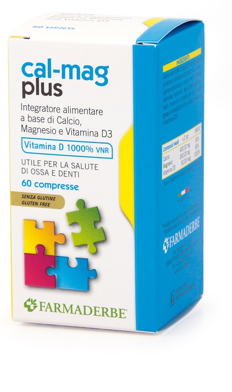 CAL MAG PLUS 60 COMPRESSE - FarmaLucia