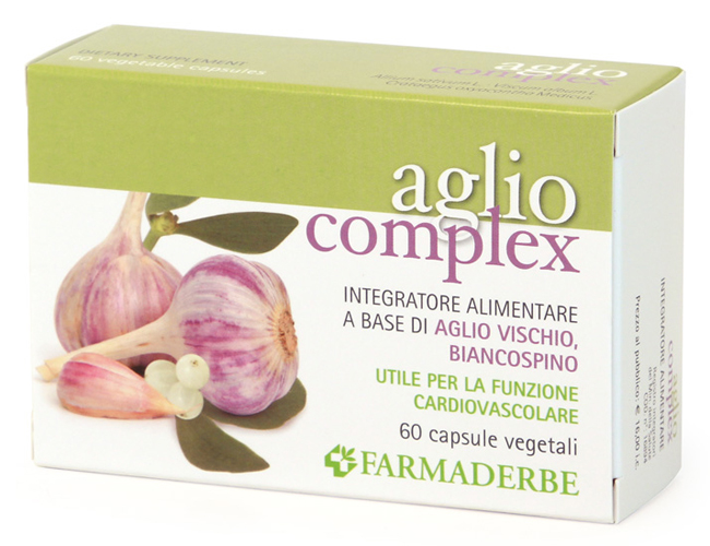 AGLIO COMPLEX 60 CAPSULE - FarmaLucia