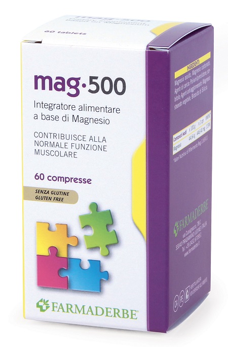 MAG 500 60 COMPRESSE - FarmaLucia