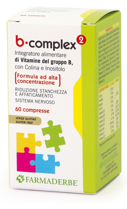 B COMPLEX 60 COMPRESSE - FarmaLucia
