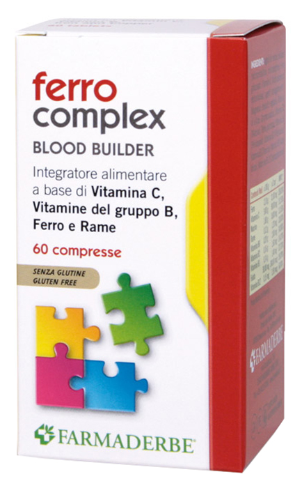 FERRO COMPLEX 60 COMPRESSE - FarmaLucia