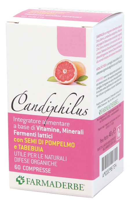 CANDIPHILUS 60 COMPRESSE - FarmaLucia