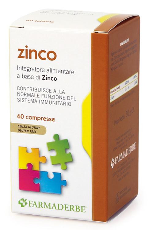ZINCO 60 COMPRESSE - FarmaLucia