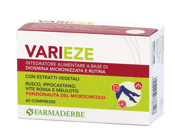 VARIEZE 60 COMPRESSE - FarmaLucia
