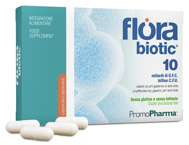 FLORA 10 30 CAPSULE - FarmaLucia