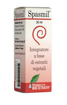 BIO-STRATH SPASMIL FITOGOCCE 30 ML - FarmaLucia