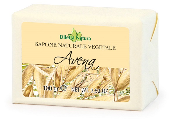 DILETTA N SAPONE AVENA 100 G - FarmaLucia